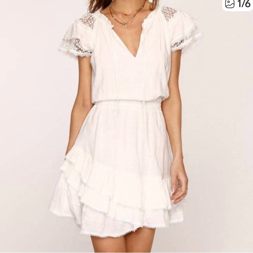 NEW HEARTLOOM palermo dress in eggshell